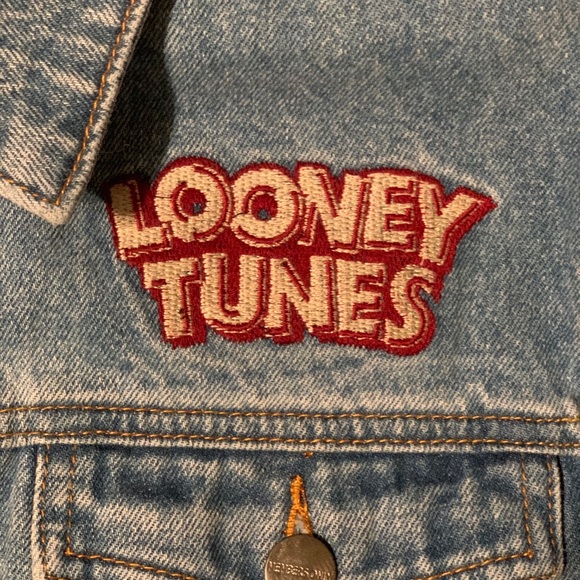 Looney Tunes - Blue Denim Jean Jacket - Picture 7 of 8